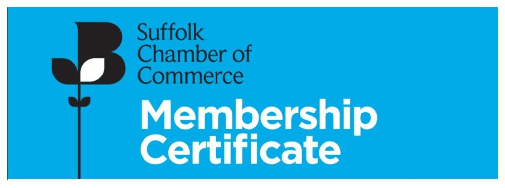 Suffolk Chamber of Commerce Membership Certificate