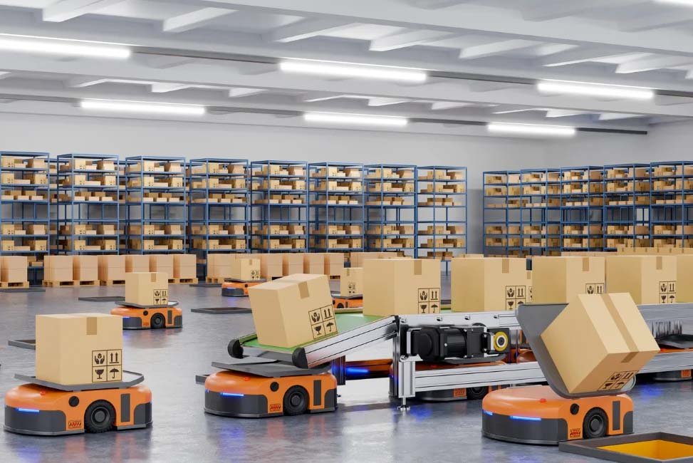 Prolog Fulfilment warehouse