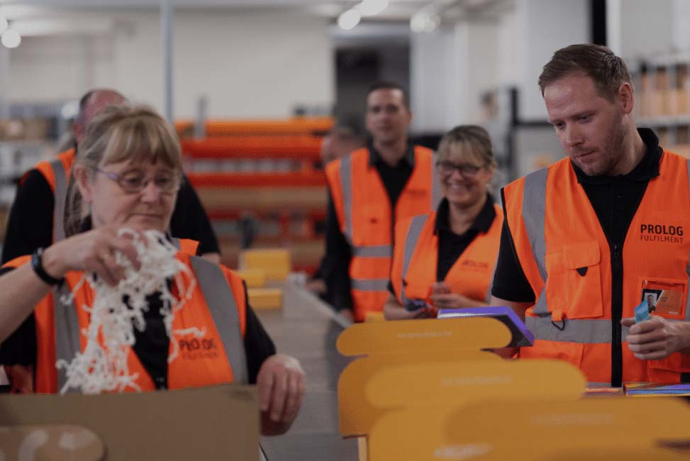 Prolog Fulfilment Kitting Advent Readiness Scorecard photo